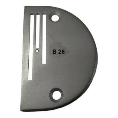 Imagem de Chapa De Agulha Maquina De Costura Reta Industrial B26 - Chinesa