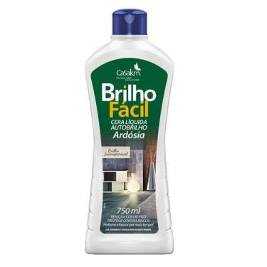 Imagem de Cera Líquida BRILHO FÁCIL 750ml, Verde