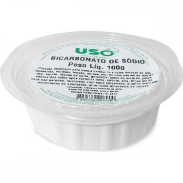 Imagem de Bicarbonato De Sodio Uso 100G 0891-1 - Kit C/6 - USO TINTAS