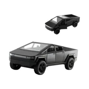 Imagem de Caminhonete De Brinquedo Em Liga Metálica Escala 1:36 Para Meninos, Mo