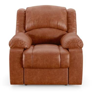 Imagem de Poltrona do Papai Reclinável Sala de Cinema Barcelona Elétrica Touch U