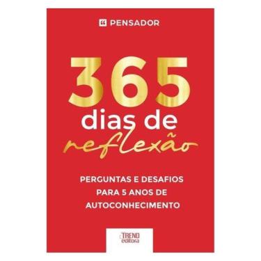 Imagem de 365 Dias De Reflexão - Perguntas E Desafios Para 5 Anos De Autoconhecimento