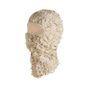 Imagem de Balaclava De Rosto Inteiro Felpuda, Gorro De Inverno Corta-Vento Quent