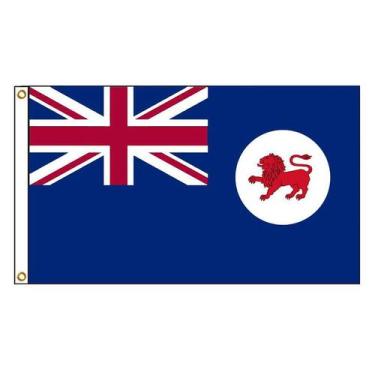 Imagem de Bandeira do Estado da Tasmânia 150x90cm Poliéster Premium - yiweisai