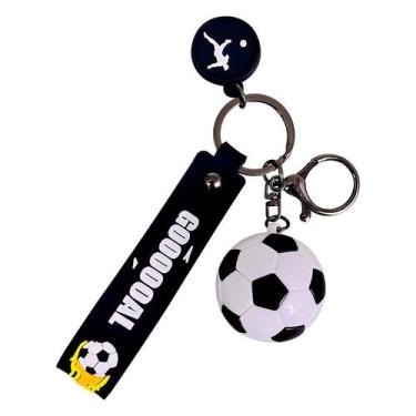 Imagem de Chaveiro Creative Soccer Ball PVC e acrílico 34g - yiweisai