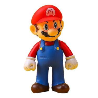 Imagem de Boneco de ação Sajy Super Mario Bros., modelo 7-14 cm, brinquedo - Glo