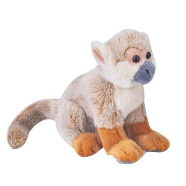 Imagem de Brinquedo de pelúcia de pelúcia Reallike Squirrel Monkey Animal - Gloo