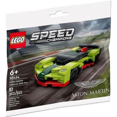 Imagem de LEGO Speed Champions Aston Martin Valkyrie AMR Pro 30434 Pol - Gloome 