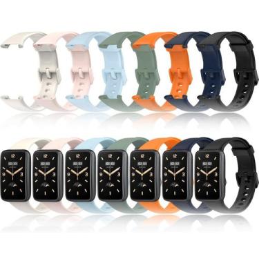 Imagem de Pulseras Z.DuDuZAZA para Xiaomi Mi Band 7 Pro Paquete de 7