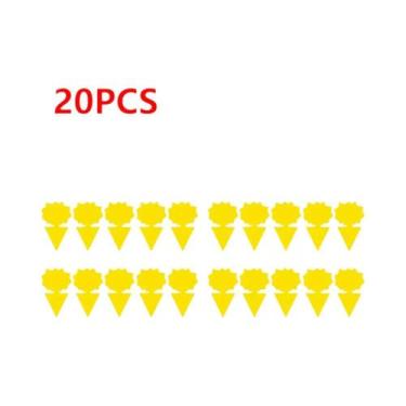 Imagem de Armadilhas Adesivas Amarelas Para Moscas De Frutas 10-40 Peças Control