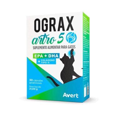 Imagem de Ograx artro 5 - 30 cápsulas - AVERT