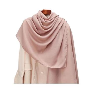 Imagem de Cachecol Feminino De Inverno Quente Com Borlas De Algodão, Pashmina Li