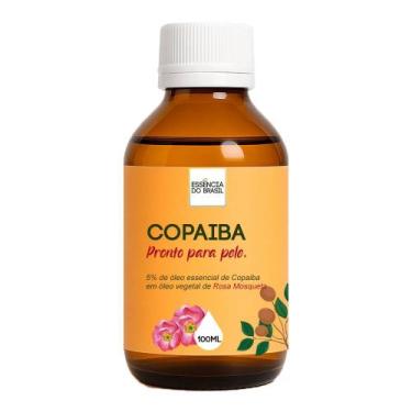 Imagem de Óleo Essencial Copaíba 100ml - Pronto para Pele / Massagem - Essência 