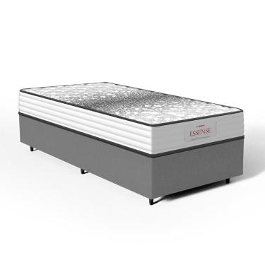 Imagem de Cama Box com Colchão de Molas Ensacadas Double Face Essence Probel Solteiro 88cm