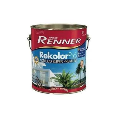 Imagem de Base Acr Rekolor Pro Sb Intensa 3,2lt Rv3992 Renner