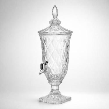 Imagem de Suqueira de Cristal 2 Litros com Torneira para Bebidas e Eventos - Gen
