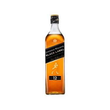 Imagem de WHISKY JOHNNIE WALKER BLACK LABEL - 1L