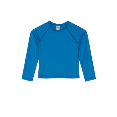 Imagem de Camiseta infantil unissex em malha UV Brandili