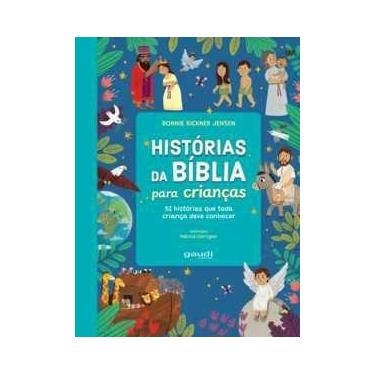 Imagem de Histórias da Bíblia para crianças - Gaudí Editorial