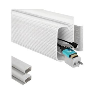 Imagem de Tray Organizador De Cabos PVC Para Abaixo Da Mesa 40cm (15.75 Polegada