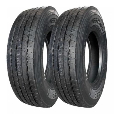 Imagem de 2 Pneus Caminhão 295/80 R22,5 TBB THA20 18PR 154/149M Liso
