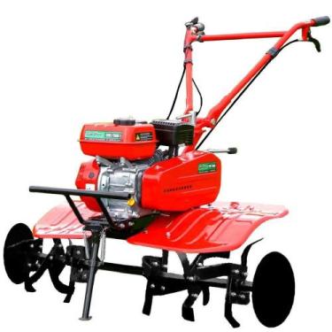 Imagem de Motocultivador Gasolina 7HP 4T 212cc Rodas 8" Garthen