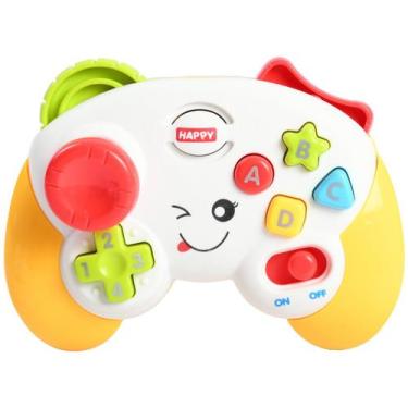 Imagem de Controle Remoto Musical Emite Luz Lulie Baby - ML036