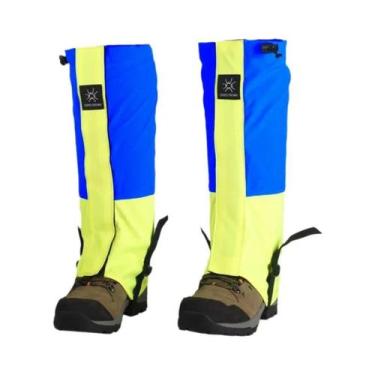 Imagem de Protetores De Perna Impermeáveis Para Neve, Caminhada Ao Ar Livre E Mo