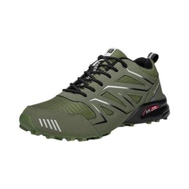 Imagem de Tênis Impermeáveis Para Hiking E Trekking Masculinos, Botas Táticas Pa