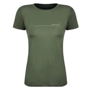 Imagem de Camiseta Feminina Lupo Sport Básica-Feminino