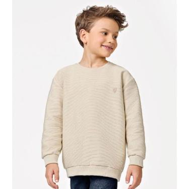 Imagem de Blusa de Moletom Infantil Masculina Básica Inverno Menino - - anjo da 