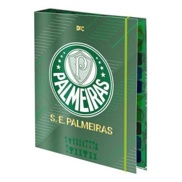 Imagem de Fichário Dac Universitário  Palmeiras Com 48 Fls  Licenciado
