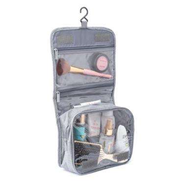 Imagem de Necessaire Masculina Feminina Viagem Organizador Mala Cabide - PGB, Ci
