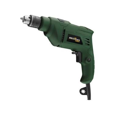 Imagem de Furadeira de Impacto Britânia Hobby 650W 3000RPM - 3/8 BFU01, 110V