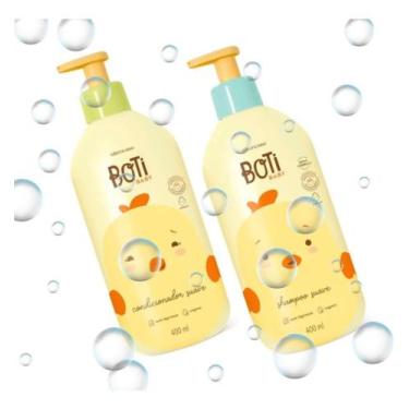 Imagem de Combo Boti Baby Suave Shampoo 400ml + Condicionador 400ml