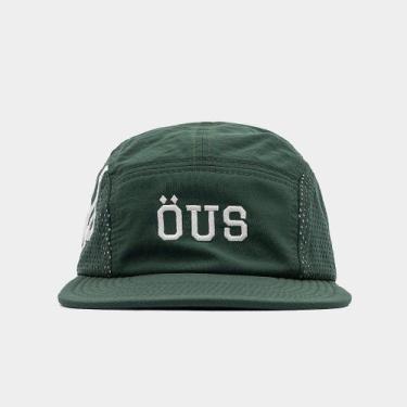 Imagem de Boné Öus 5 Panel Fili Verde, Fun green, Tamanho único