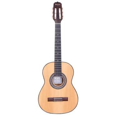 Imagem de Violão ROZINI Acústico Nylon RX-205 ACFI Fosco Imbuia Baby