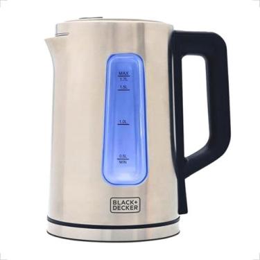 Imagem de Chaleira Elétrica de Inox Black Decker, Modelo KEPG, com Função Progra