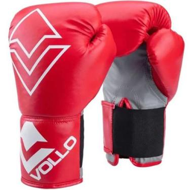 Imagem de Luva Boxe Vollo Training VFG100 Infantil, Vermelho