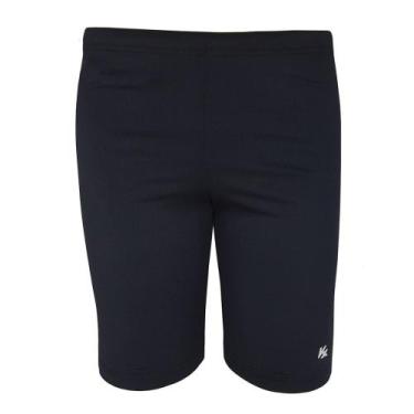 Imagem de Sunga Bermuda Kanxa 45CM Masculina Preto, M, Preto