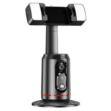 Imagem de Suporte Para Celular Giratório Gimbal 360 C/ LED e Controle - Dexin