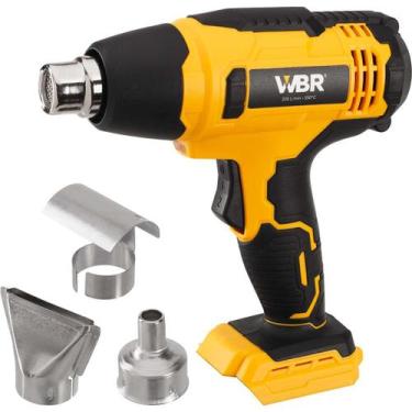 Imagem de Soprador Térmico Com Luz de LED a Bateria 200L/h 20v - WBR