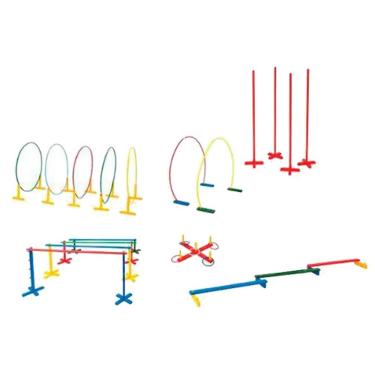 Imagem de Brinquedo Educativo Linha de Movimentação Ativa 63 Peças para Desenvolvimento Motor Infantil Sonho de Criança