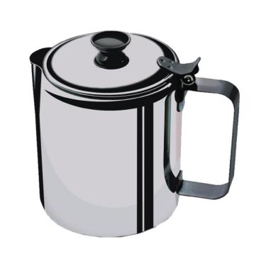 Imagem de Bule para Café Monte Verde em Aço Inox 800ml Polimento Fosco para Servir à Mesa Inox Viel