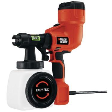 Imagem de Pistola Pintura/pulverizador Bd 200w 127v - Black & Decker