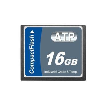 Imagem de Cartão de Memoria Industrial 16GB Compact Flash AF16GCFI-TACXP ATP Ele
