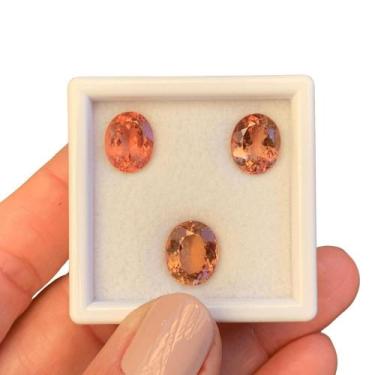 Imagem de Turmalina Vermelha Oval SET 10,63ct - ENE2ESE