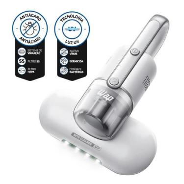 Imagem de Aspirador de Pó Antiácaro Com Lâmpada UV WAP Mite Cleaner UV, 220V