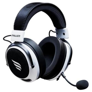 Imagem de Headset Gamer Fallen Morcego Pro, Wireless/Bluetooth, Drivers de 53mm,