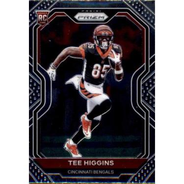 Imagem de Cartão de Coleção Panini Prizm 2020 Rookie Tee Higgins RC